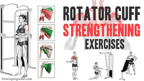 Rotator Cuff Strengthening Exercises Rotator Cuff