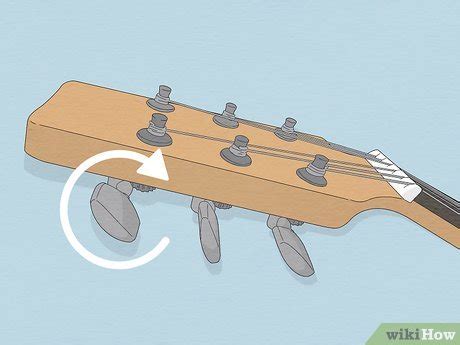 4 Simple Ways to Fix Guitar Tuning Pegs - wikiHow