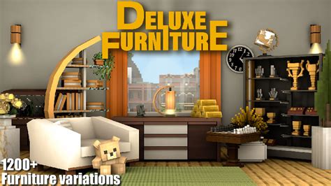 Deluxe Furniture: Modern in Minecraft Marketplace | Minecraft