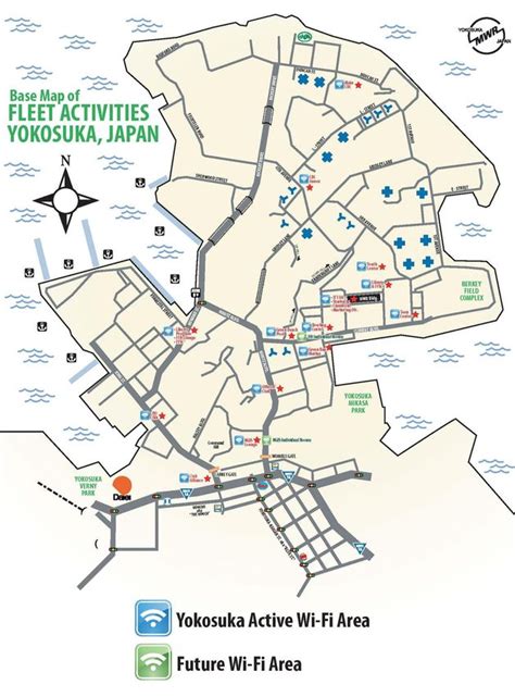 Cfay Yokosuka Base Map - My Maps