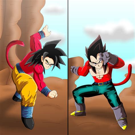 Goku VS Vegeta by bocodamondo on Newgrounds