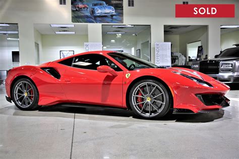 2020 Ferrari 488 Pista | Fusion Luxury Motors