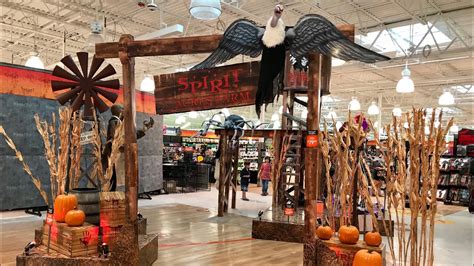 Home Depot & Spirit Halloween Decorations - YouTube