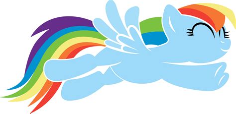 Rainbow Dash Jumping by imageconstructor on DeviantArt