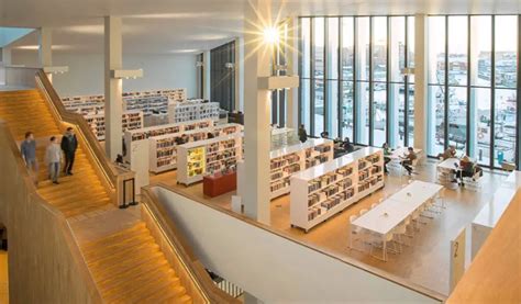 Modern Library Architecture: Types And Examples Of Libraries In World ...