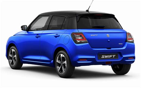 2024 Suzuki Swift Hybrid - Wallpapers and HD Images | Car Pixel