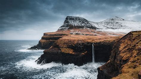 Travel photographer Luke Stackpoole captures the Faroe Islands in their ...