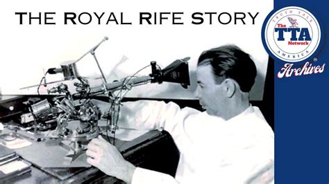 Documentary: The Royal Rife Story