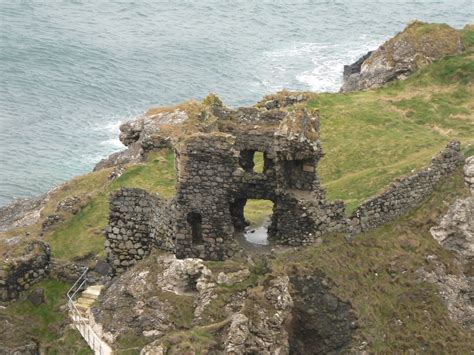 Kinbane Castle | Kinbane, Antrim coast, Northern Ireland | John Morris ...