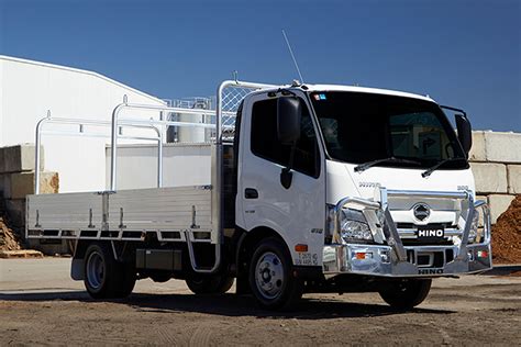 Hino 300 Series: Light-duty and ready for anything | Tait Hino