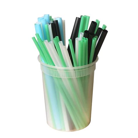 Wholesale Compostable and Biodegradable PLA Straws - LOKYO