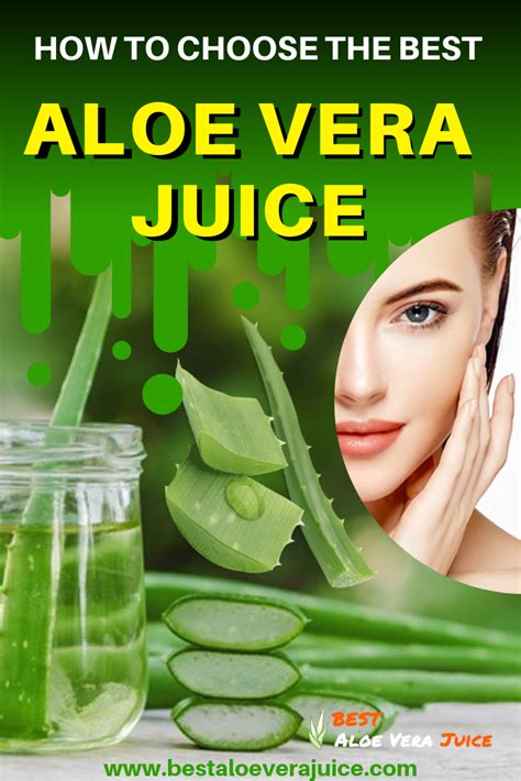 HOW TO CHOOSE THE #BEST_ALOE VERA JUICE When searching for Aloe Vera ...