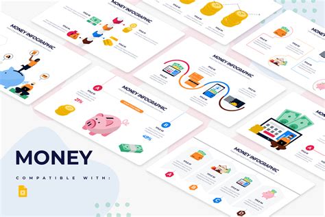 Money Google Slides Infographic Template – Slidewalla