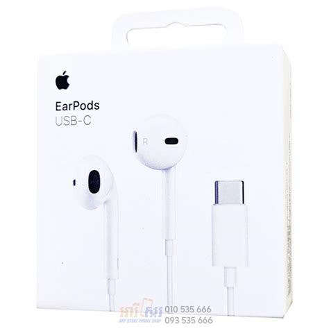 Apple EarPods (USB-C) - Ary Store Phone Shop, Phnom Penh, Cambodia