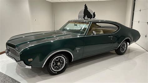 1969 Cutlass (SOLD) at Coyote Classics - YouTube