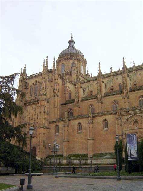 Photographs of Spain: Salamanca Cathedral