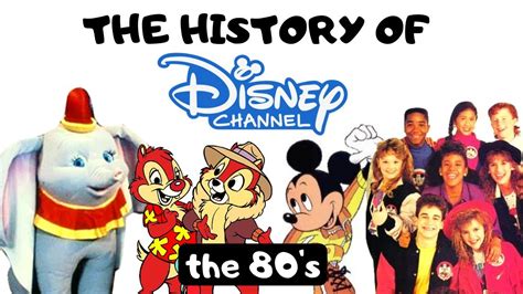 Old Disney Channel Shows 80s