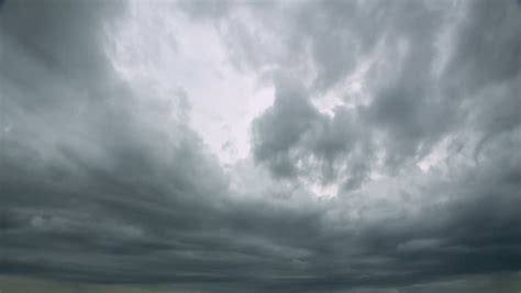 Timelapse of Altostratus Clouds. Stock Footage Video (100% Royalty-free ...