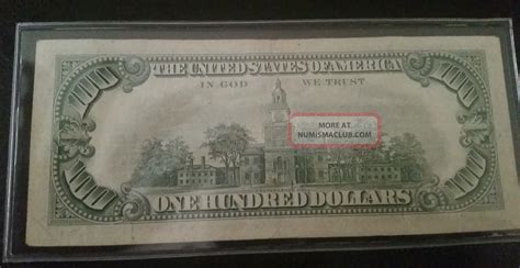 Rare 100$ Dollar Star Note