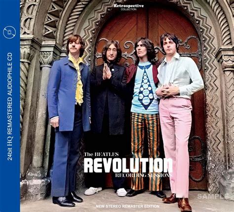 THE BEATLES - REVOLUTION = RECORDING SESSIONS: NEW STEREO REMASTER ...