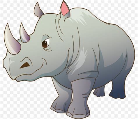 Rhinoceros Cartoon Clip Art, PNG, 1260x1088px, Rhinoceros, Art ...