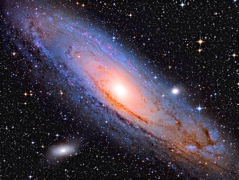 M31 Andromeda 2014 update | Andromeda galaxy, Space and astronomy ...