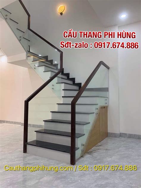 Cầu Thang Lan Can Kính Cường Lực: Lựa Chọn Hoàn Hảo Cho Ngôi Nhà Hiện ...