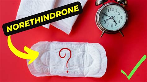 The Ultimate Guide to Norethindrone: Understanding its Uses, Benefits ...