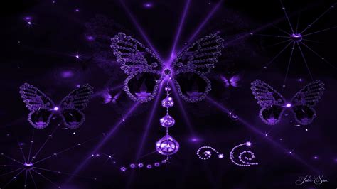 Purple Butterfly Desktop Wallpapers - Top Free Purple Butterfly Desktop ...