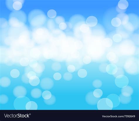 Sky blue abstract background Royalty Free Vector Image