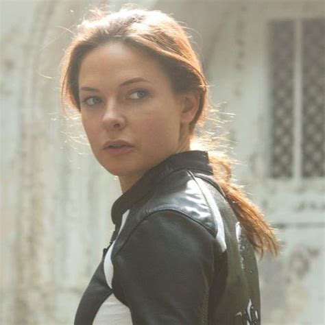 Ilsa Faust on Twitter: "#RebeccaFerguson just Rebecca Ferguson biting ...