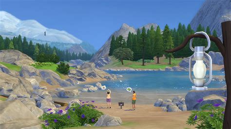 The Sims 4 Outdoor Retreat Introduces Granite Falls via Launch Trailer