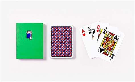 These Playing Cards Are Made To Look Like Solitaire From Windows 95