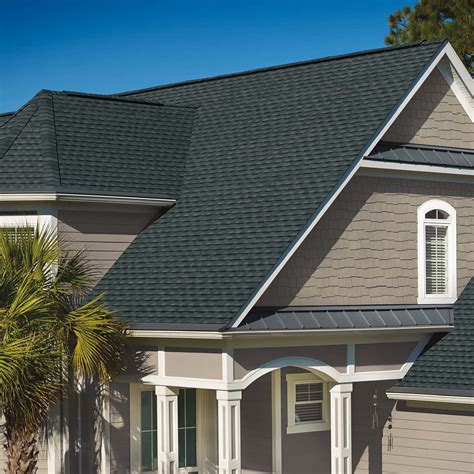 GAF Timberline HDZ Reflector Series Charcoal | Roofle®