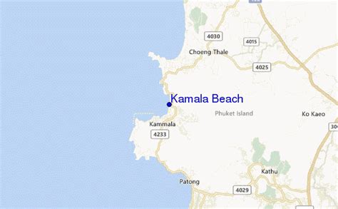 Kamala Beach Surf Forecast and Surf Reports (Phuket, Thailand)