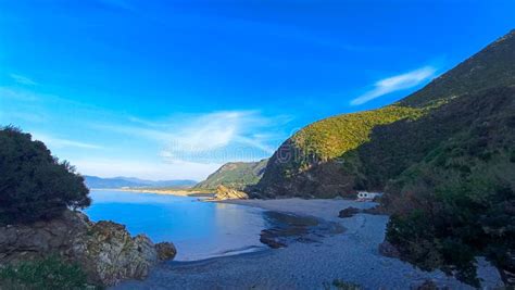 Aurar Beach, Oued Zhour El Milia, Jijel Algeria Stock Photo - Image of ...