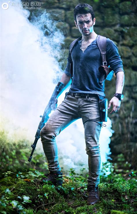 Nathan Drake Cosplay .. Nailed it ! : r/gaming