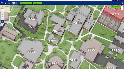 Campus Maps Tutorial - Finding a Building - YouTube