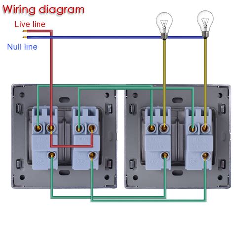 Wiring Diagram 2 Gang Way Light Switch - Wiring Diagram