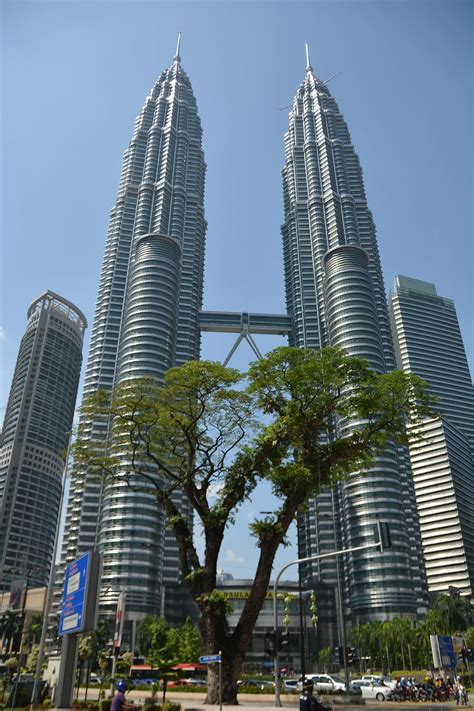 petronas towers, twin towers, malaysia, kuala lumpur, petronas ...