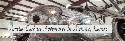 Amelia Earhart Adventures in Atchison, Kansas - Travel With Sara