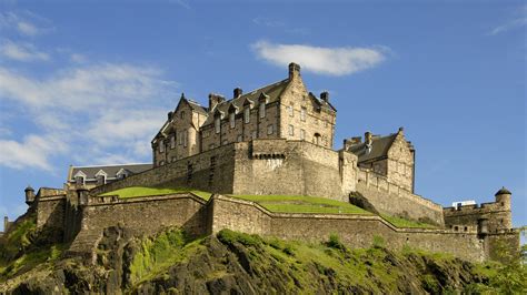 Edinburgh Castle ‘too old and big’ | Scotland | The Times