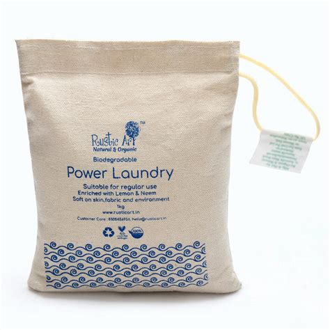 Natural Laundry Detergent | Biodegradable | 1 kg