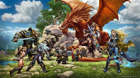 EverQuest Wallpapers - Top Free EverQuest Backgrounds - WallpaperAccess