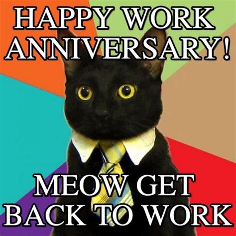 Work Anniversary Funny Images 40 Happy Work Anniversary Images | Images ...