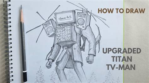 How To Draw New Titan TV Man In Skibidi Toilet 44, 51% OFF