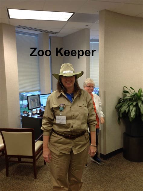 Zoo keeper for the Overland Park office. Costume | Teen spring outfits ...