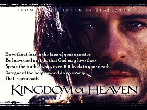 Quote to Remember: KINGDOM OF HEAVEN [2005] | Kingdom of heaven, Heaven ...