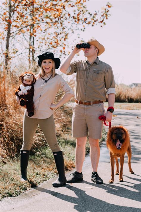 Zookeepers + Their Little Monkey: Our 2019 Family Halloween Costume ...