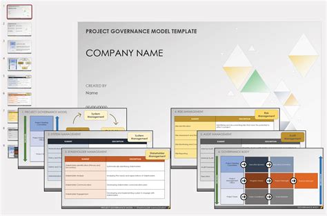 Free Project Governance Templates | Smartsheet